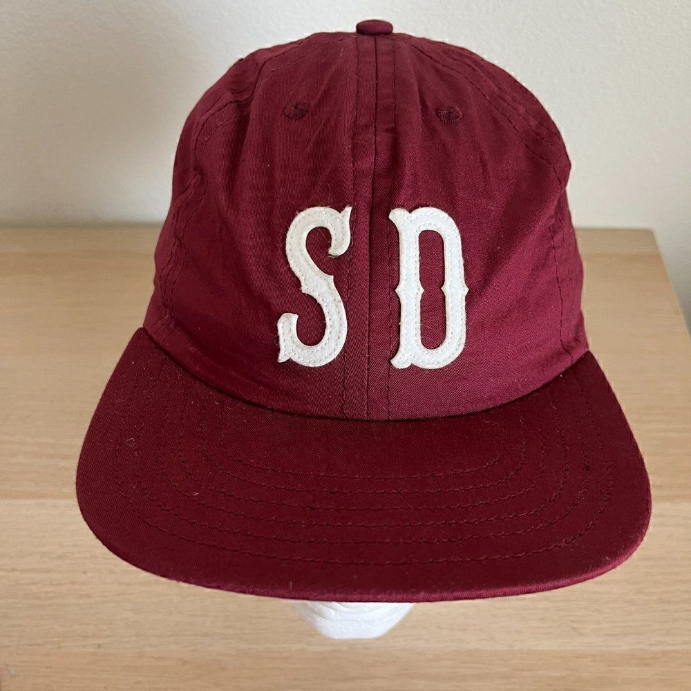 LONE FLAG San Diego SD Adjustable Hat Cap